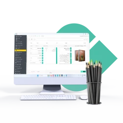 نرم افزار جامع کتاب فروشی و لوازم التحریر