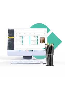 نرم افزار جامع کتاب فروشی و لوازم التحریر