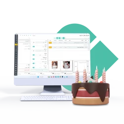 نرم افزار جامع قنادی و کافه نان متین